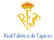 Logo Real Fábrica de Tapices